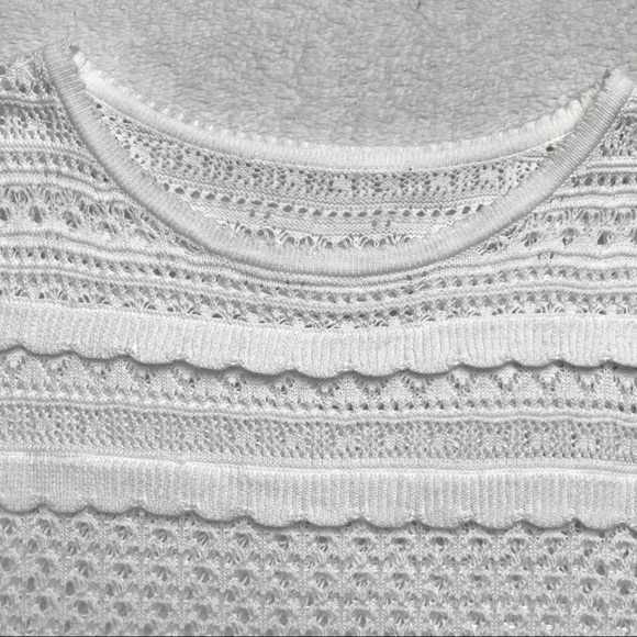 Vintage | Crochet Knit Top - Picture 5 of 6